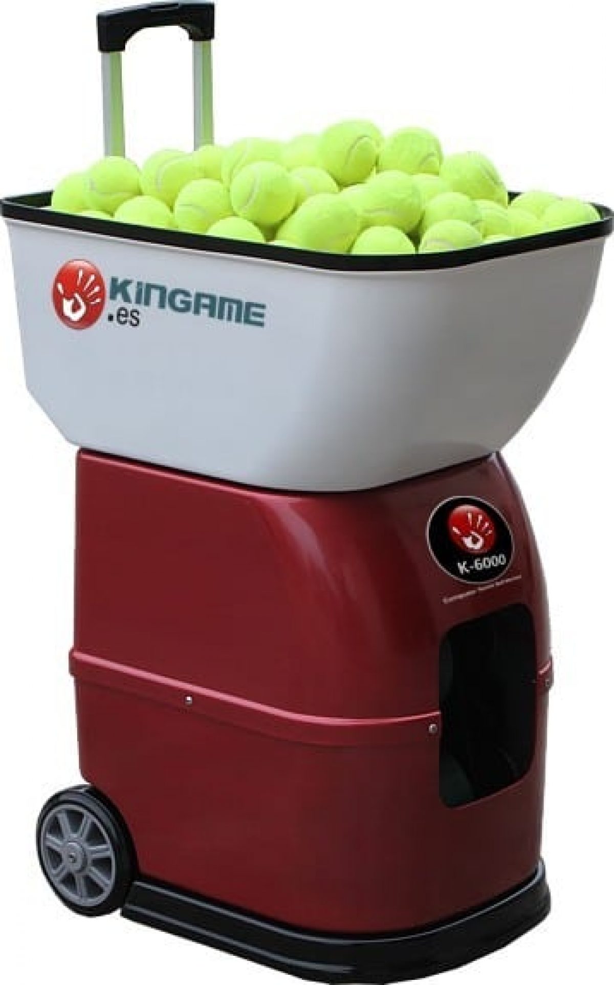 Máquina profesional de pelotas de tenis Lanzador de pelotas de